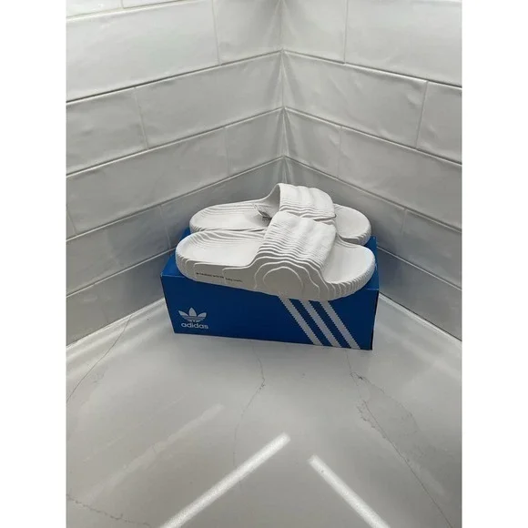 ISLAND CLUB ADILETTE 22 SLIDES men's size 13‎ - Picture 4 of 6